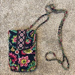Vera Bradley phone cross body